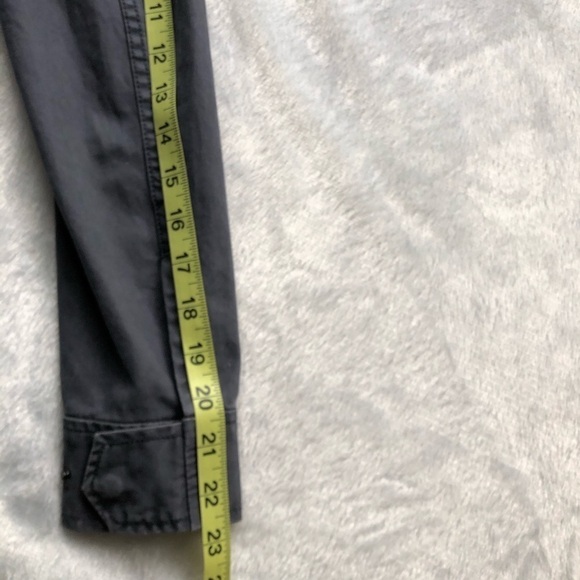 Madewell Fleet Utility Jacket XXSmall Blue Grey - Picture 13 of 16